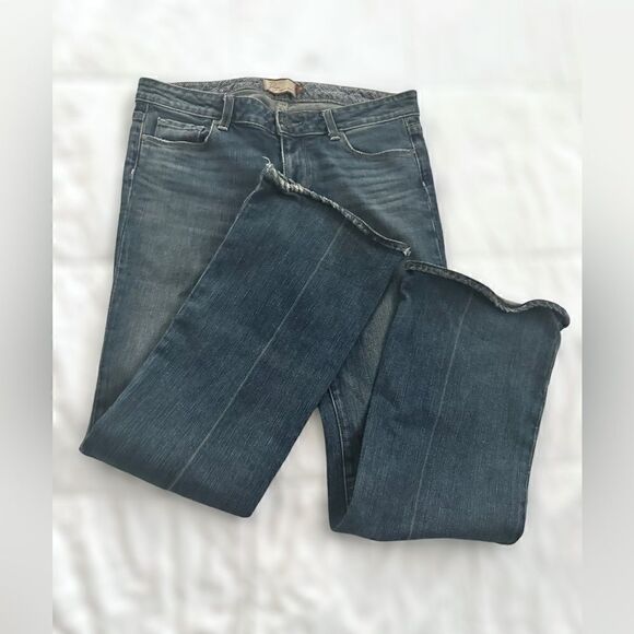 Paige Boot Cut Jeans Laurel Canyon Sz 30 - Picture 4 of 12